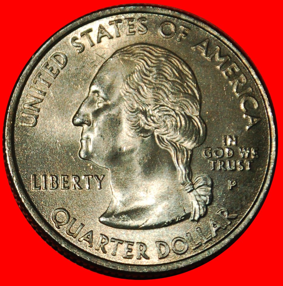  Ⰶ SHIPS 1607-2007: USA ★ 1/4 DOLLAR 1788 2000D! WASHINGTON (1789-1797)! UNC★LOW START ★ NO RESERVE!   