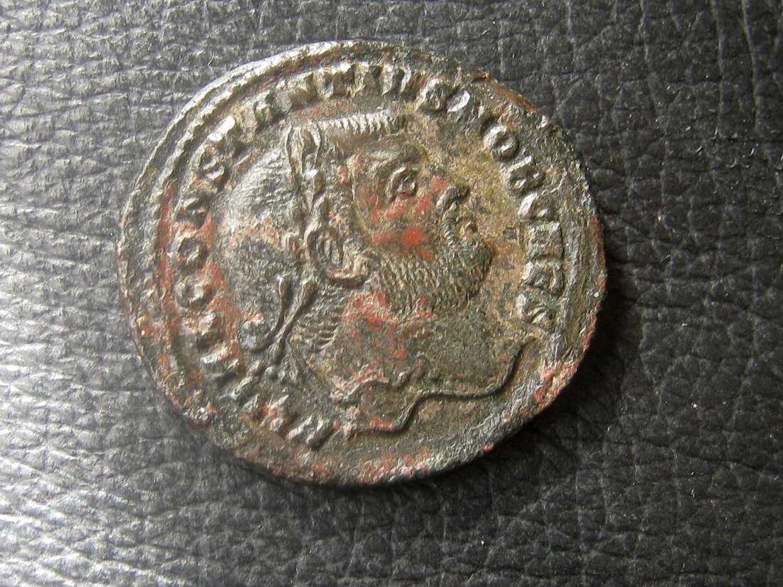  Constantius I. Chlorus (305 - 306 n. Chr.), Follis, 295 - 296 n. Chr., Cyzicus   