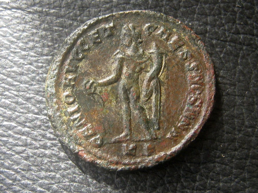  Constantius I. Chlorus (305 - 306 n. Chr.), Follis, 295 - 296 n. Chr., Cyzicus   