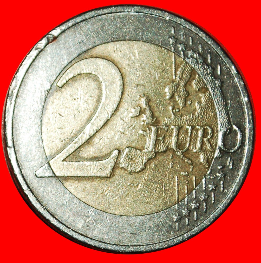  Ⰶ WÄHRUNGSUNION: DEUTSCHLAND ★ 2 EURO 1999-2009F! BADEN-WÜRTTEMBERG! OHNE VORBEHALT!   