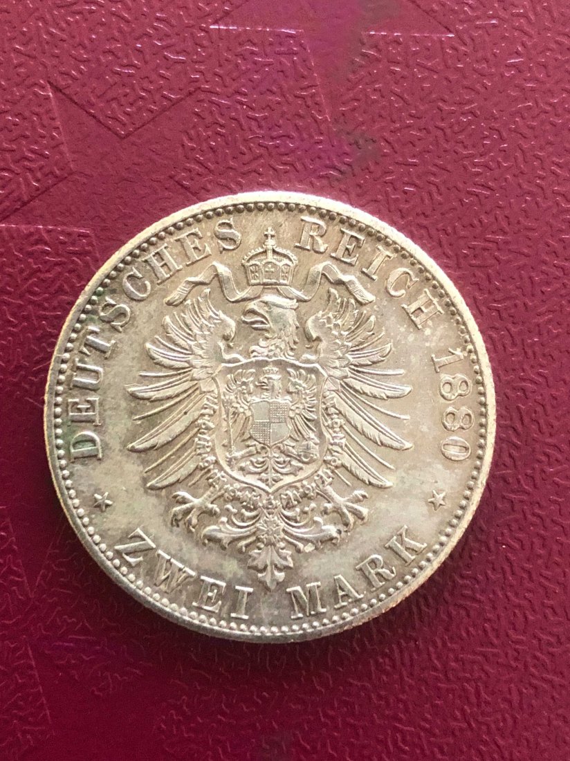  Bayern 2 Mark 1880   