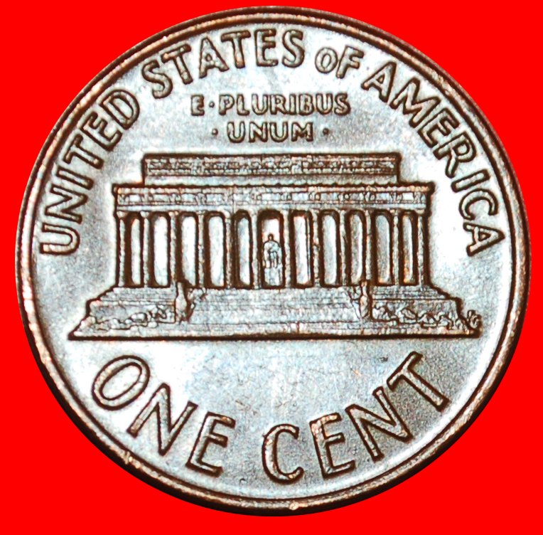  Ⰶ MEMORIAL (1959-1982): USA ★ 1 CENT 1970S! LINCOLN (1809-1865)★LOW START ★ NO RESERVE!   