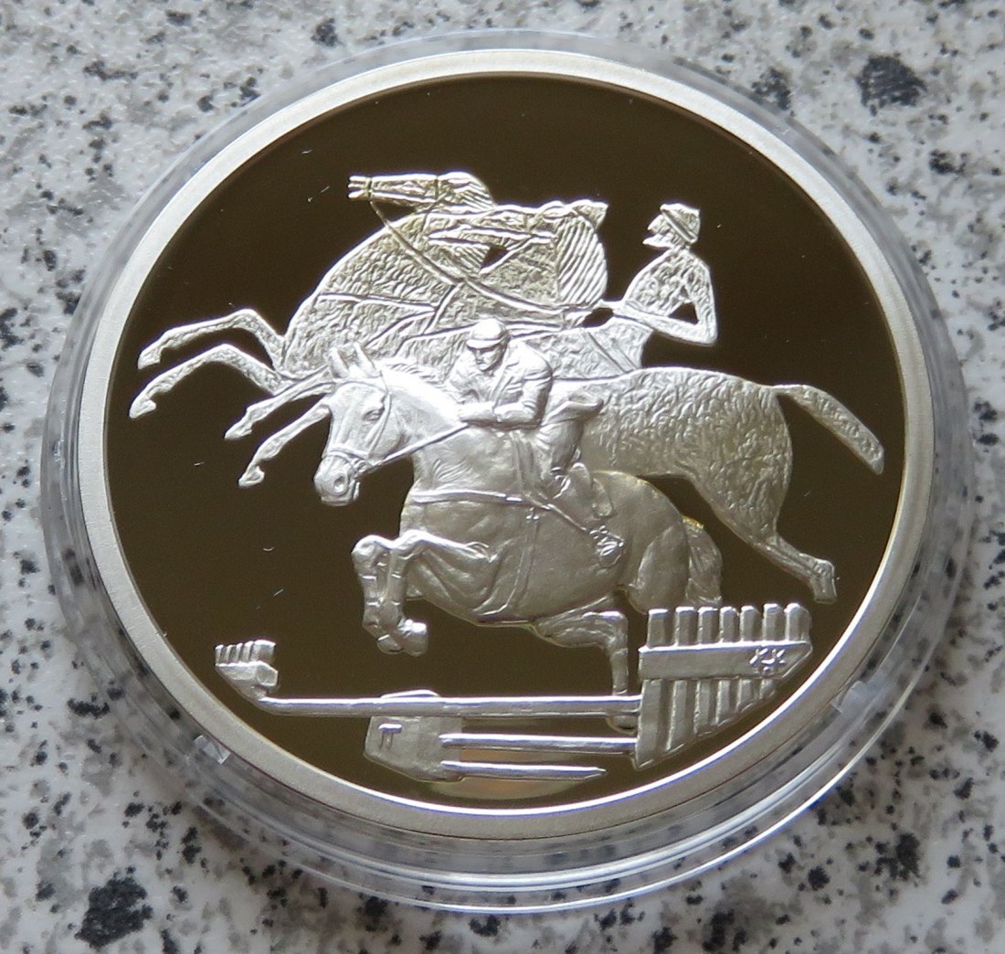  Griechenland 10 Euro 2003 Olympische Spiele 2004 - Springreiten   