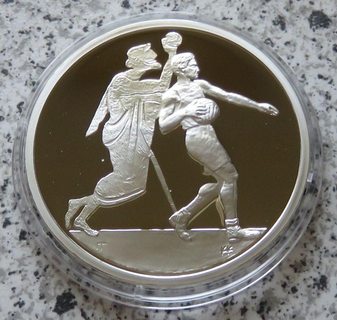  Griechenland 10 Euro 2003 Olympische Spiele 2004 - Handball   