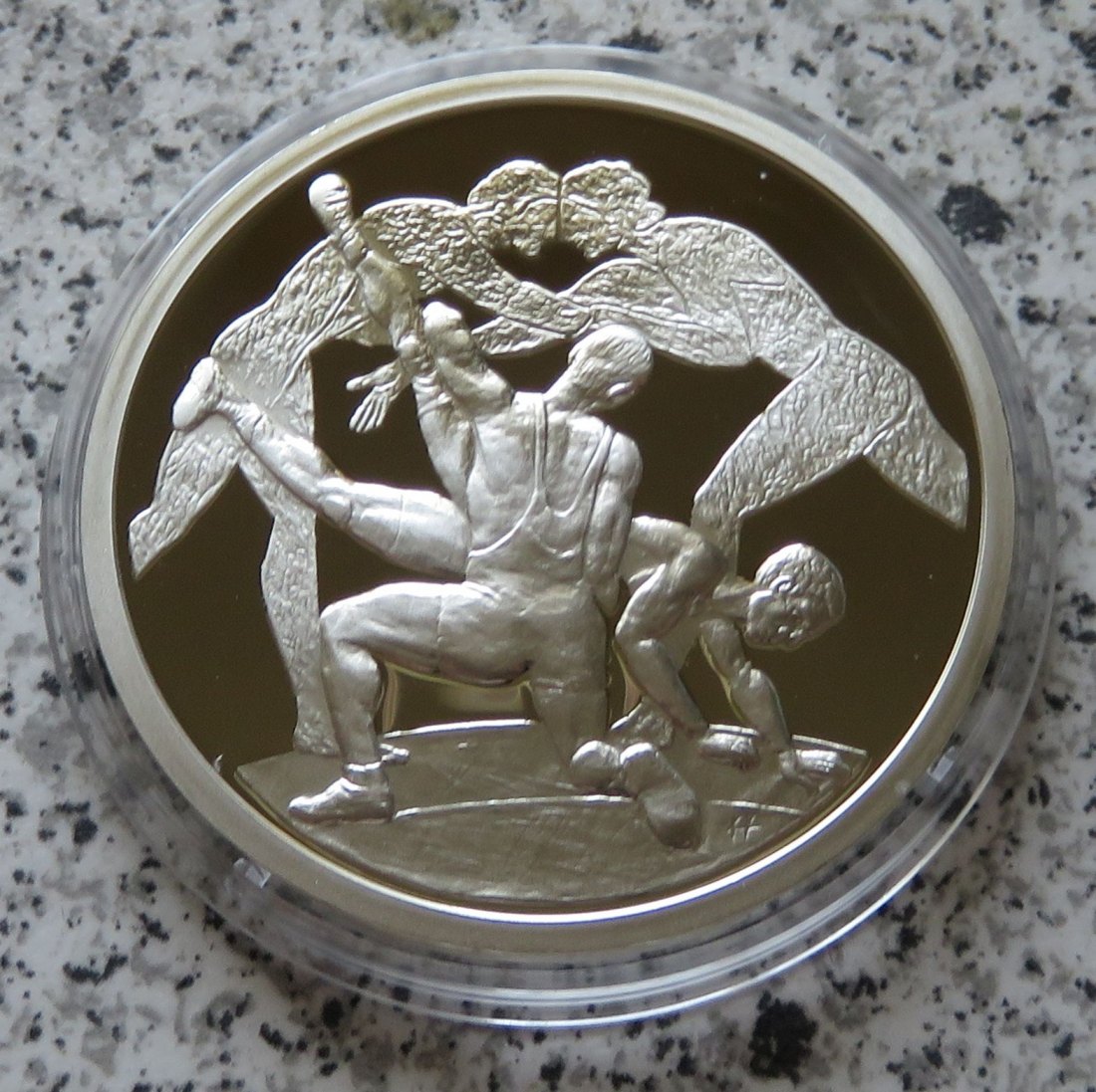  Griechenland 10 Euro 2003 Olympische Spiele 2004 - Ringen   