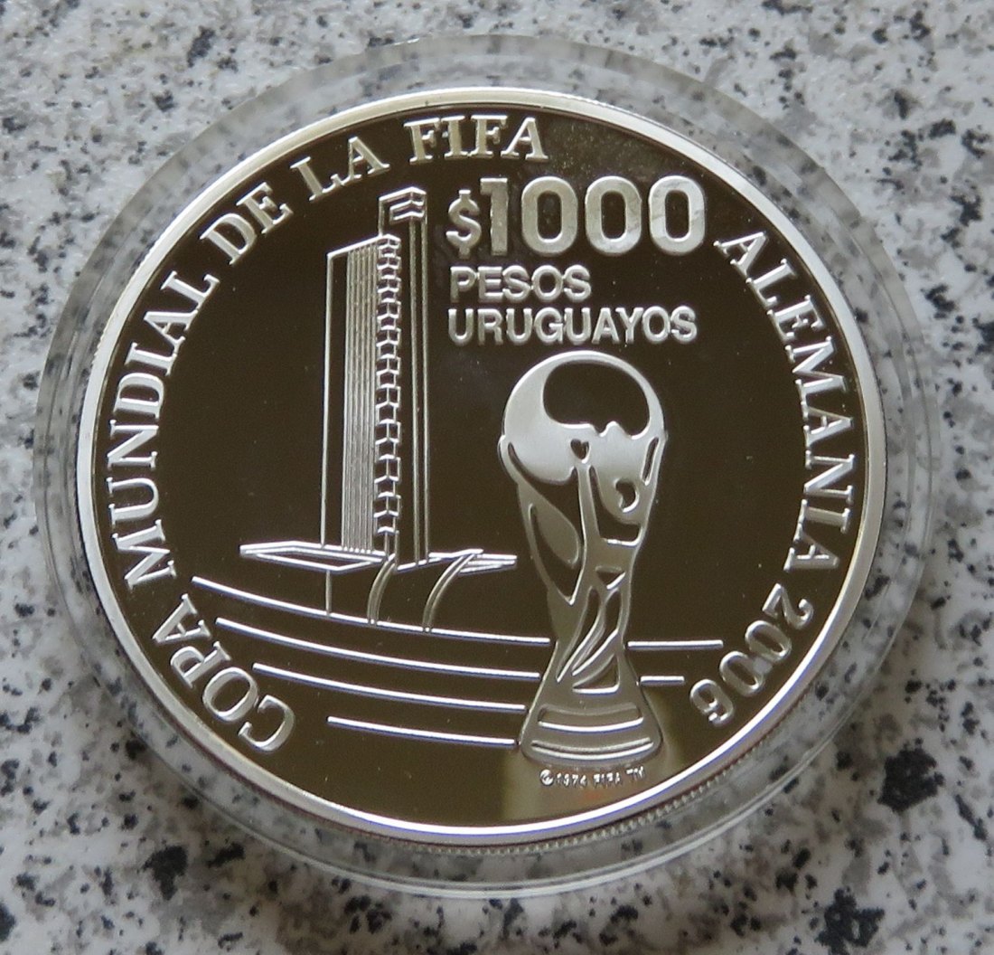  Uruguay 1000 Pesos 2005   