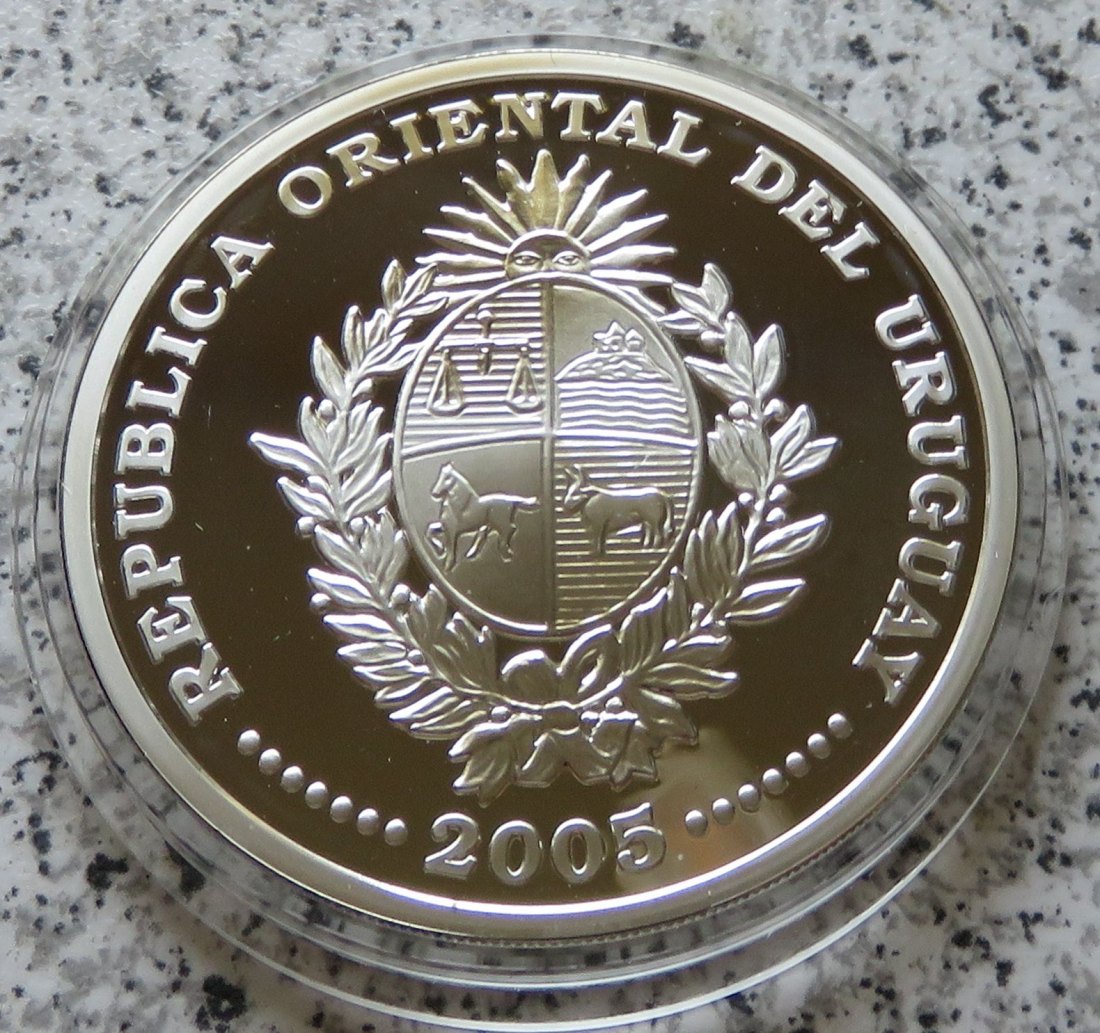  Uruguay 1000 Pesos 2005   