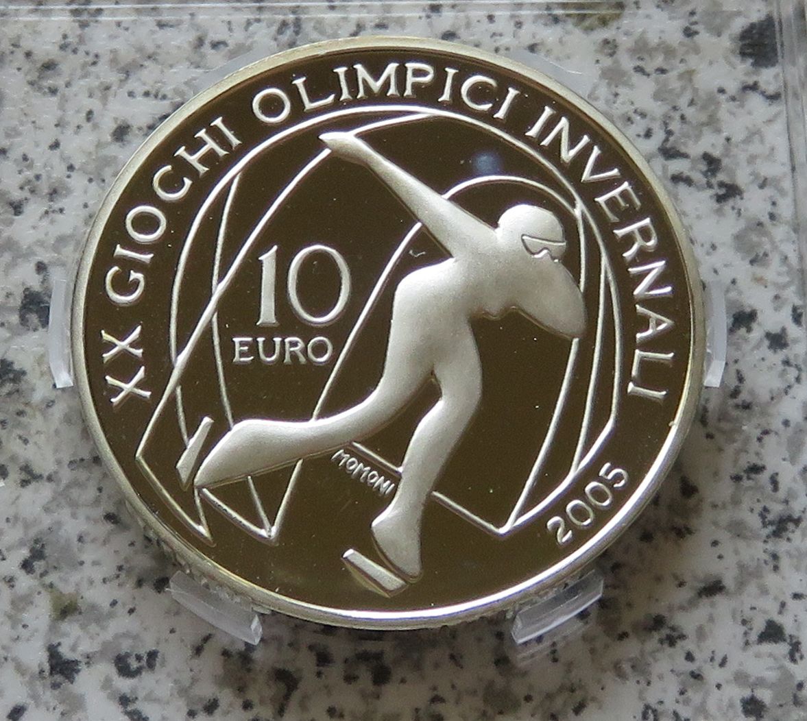  Italien 10 Euro 2005   