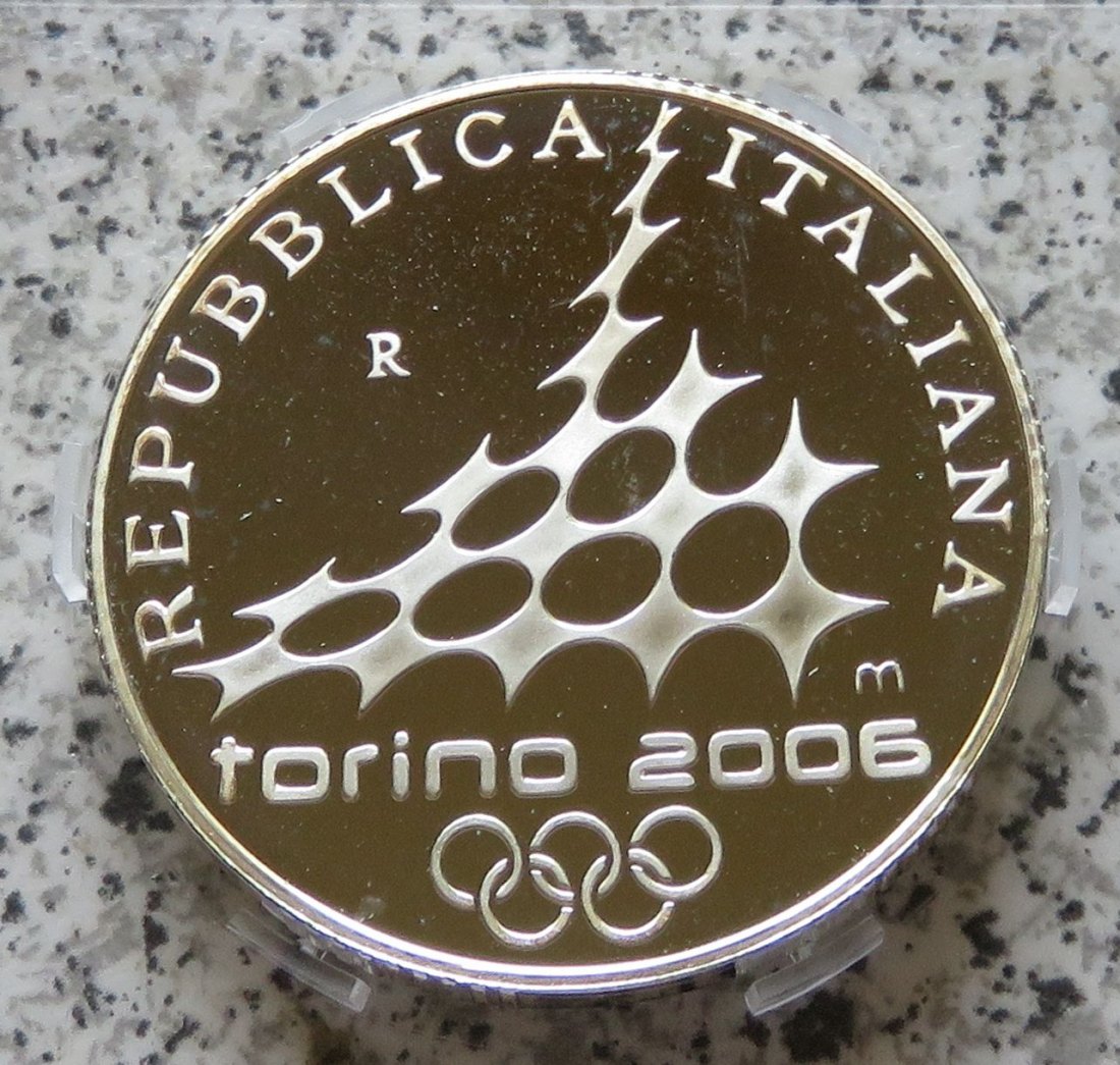  Italien 10 Euro 2005   