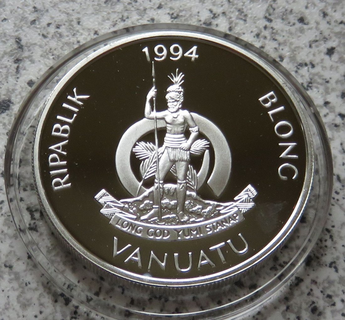  Vanuatu 50 Vatu 1994   