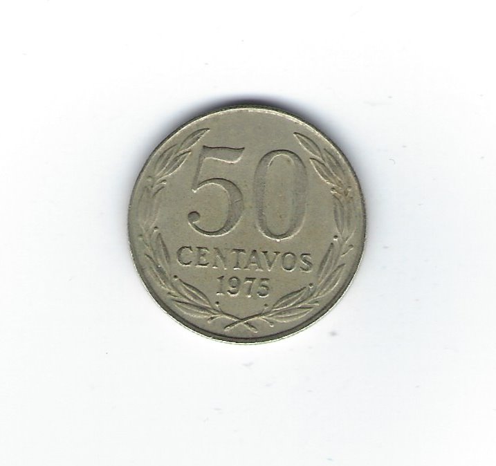  Chile 50 Centavos 1975   