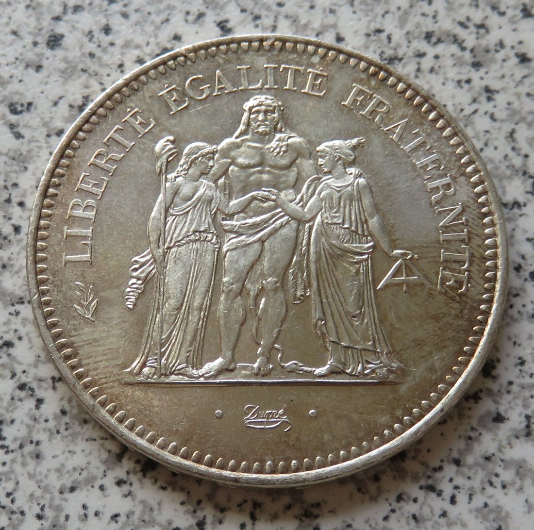  Frankreich 50 Francs 1979   