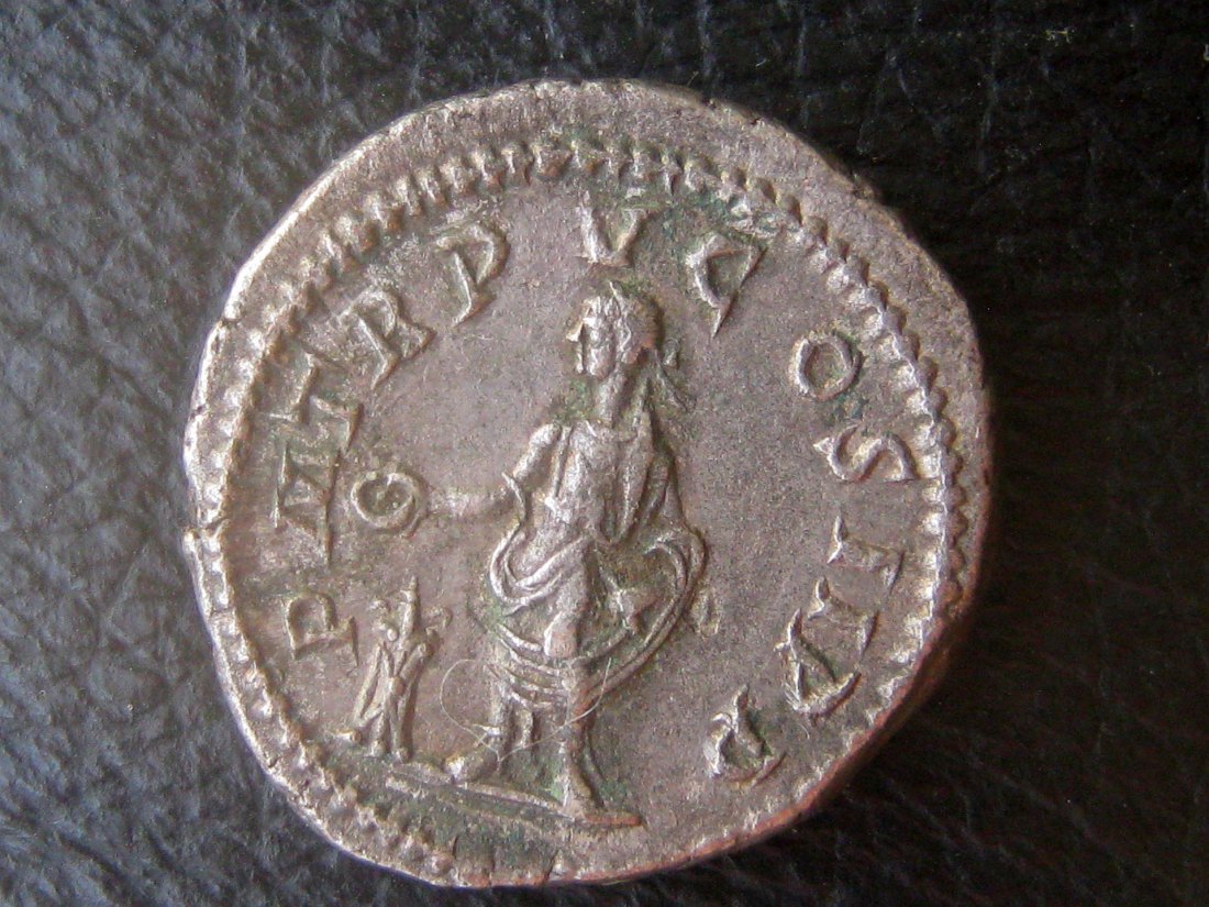  Römisches Reich; Denar Severus Alexander; 226 n. Chr., vorzüglich   