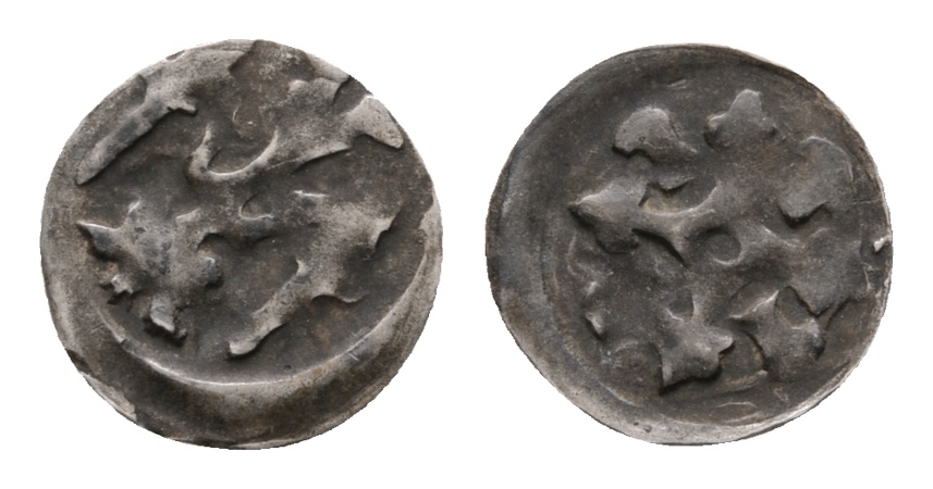  Brandenburg; Mittelalter Pfennig; 0,61 g   