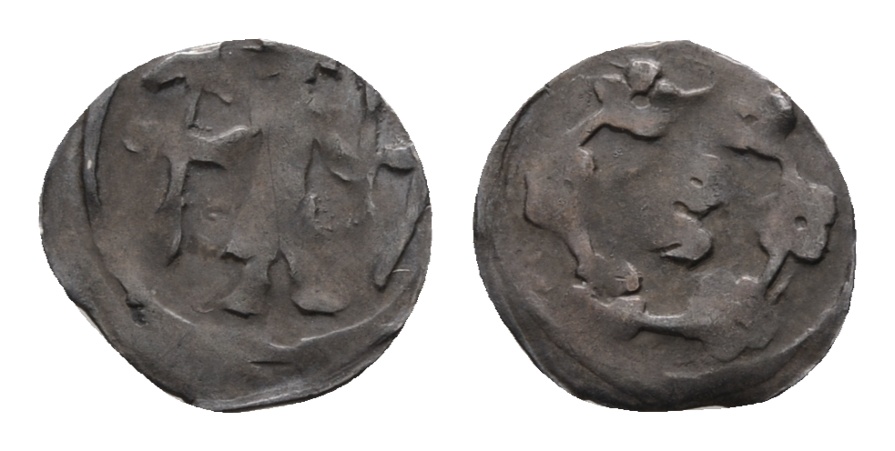  Brandenburg; Mittelalter Pfennig; 0,66 g   