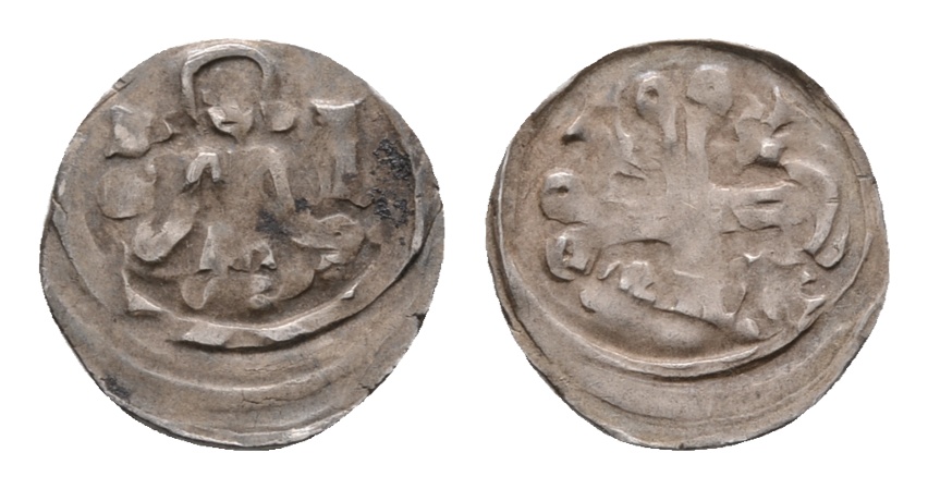  Brandenburg; Mittelalter Pfennig; 0,76 g   