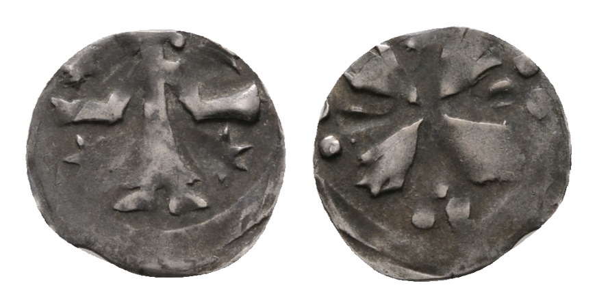  Brandenburg; Mittelalter Pfennig; 0,70 g   