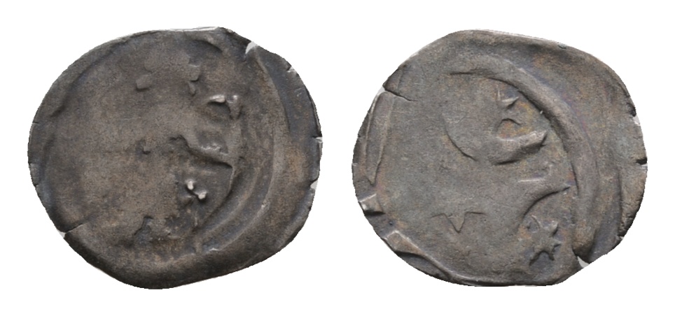  Brandenburg; Mittelalter Pfennig; 0,47 g   