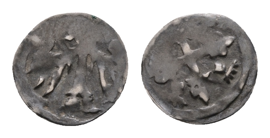  Brandenburg; Mittelalter Pfennig; 0,48 g   