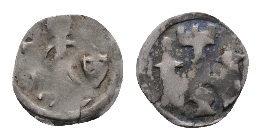  Brandenburg; Mittelalter Pfennig; 0,59 g   