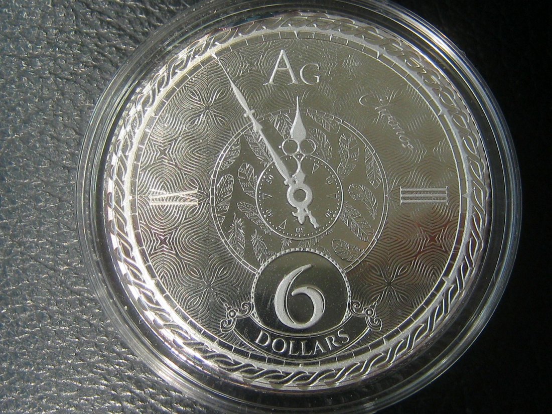  Tokelau 1 Unze Silber 2020; gekapselt, brilliant uncirculated   