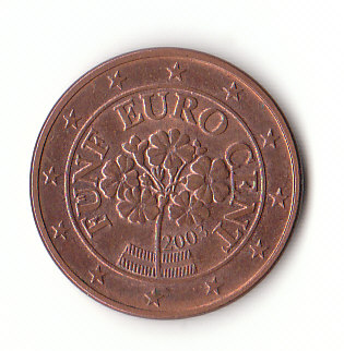  5 Cent Österreich 2003 (F144)  b.   