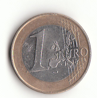  1 Euro Österreich 2002 (F147)b.   