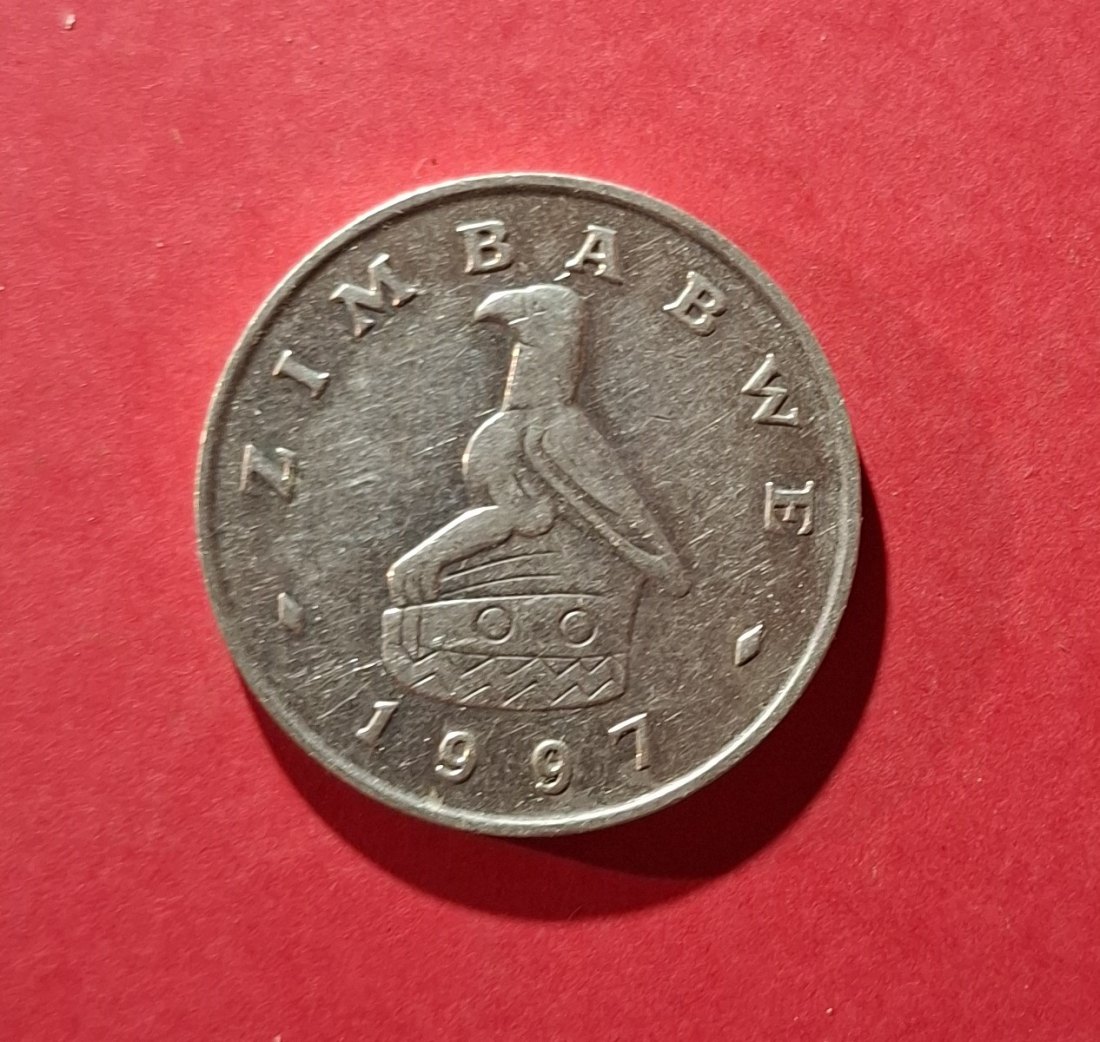  ZIMBABWE 1 Dollar 1997   