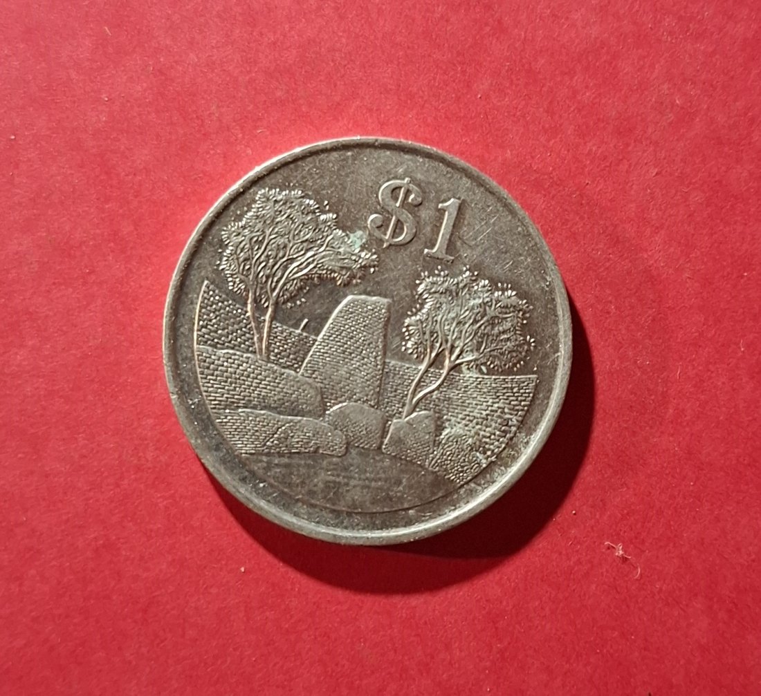  ZIMBABWE 1 Dollar 1997   