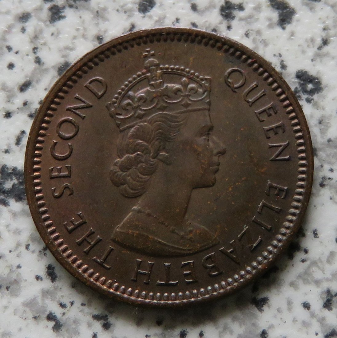  Mauritius 1 Cent 1969   