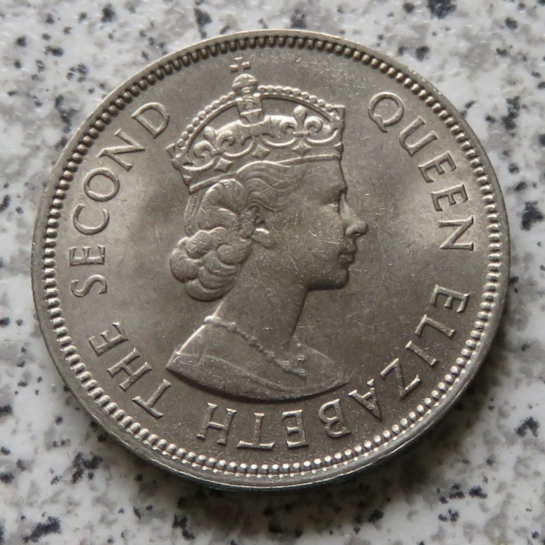  Mauritius half Rupee 1965   