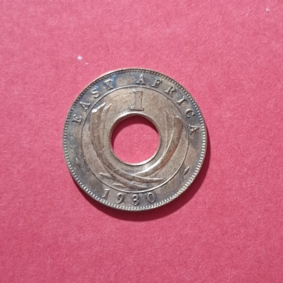  EAST AFRICA 1 Cent 1930 **VZ**   