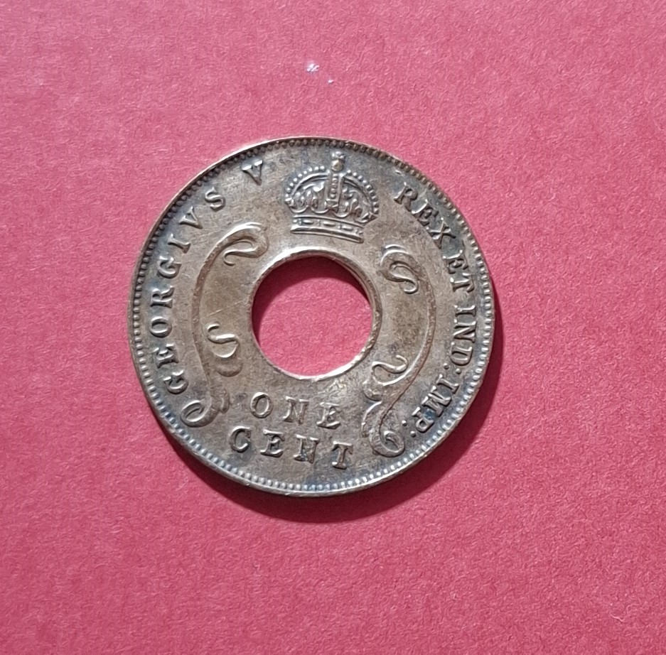  EAST AFRICA 1 Cent 1930 **VZ**   