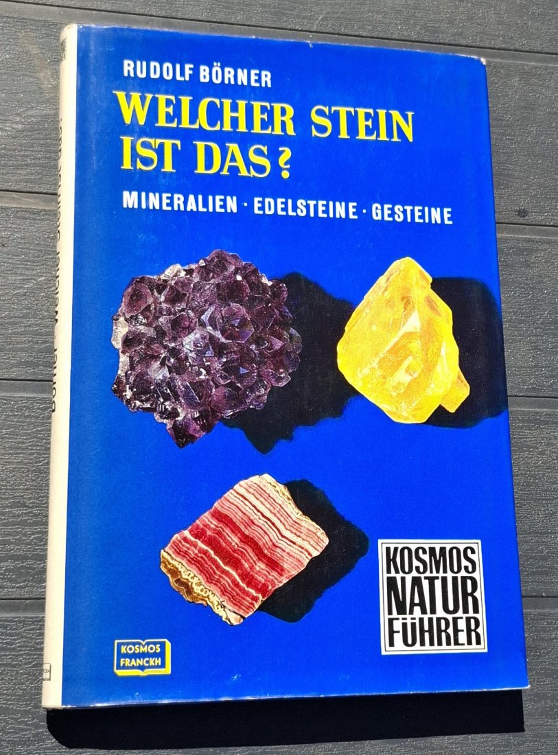  WELCHER STEIN IST DAS? - Das Standardwerk zu Edelsteinen und Mineralien   