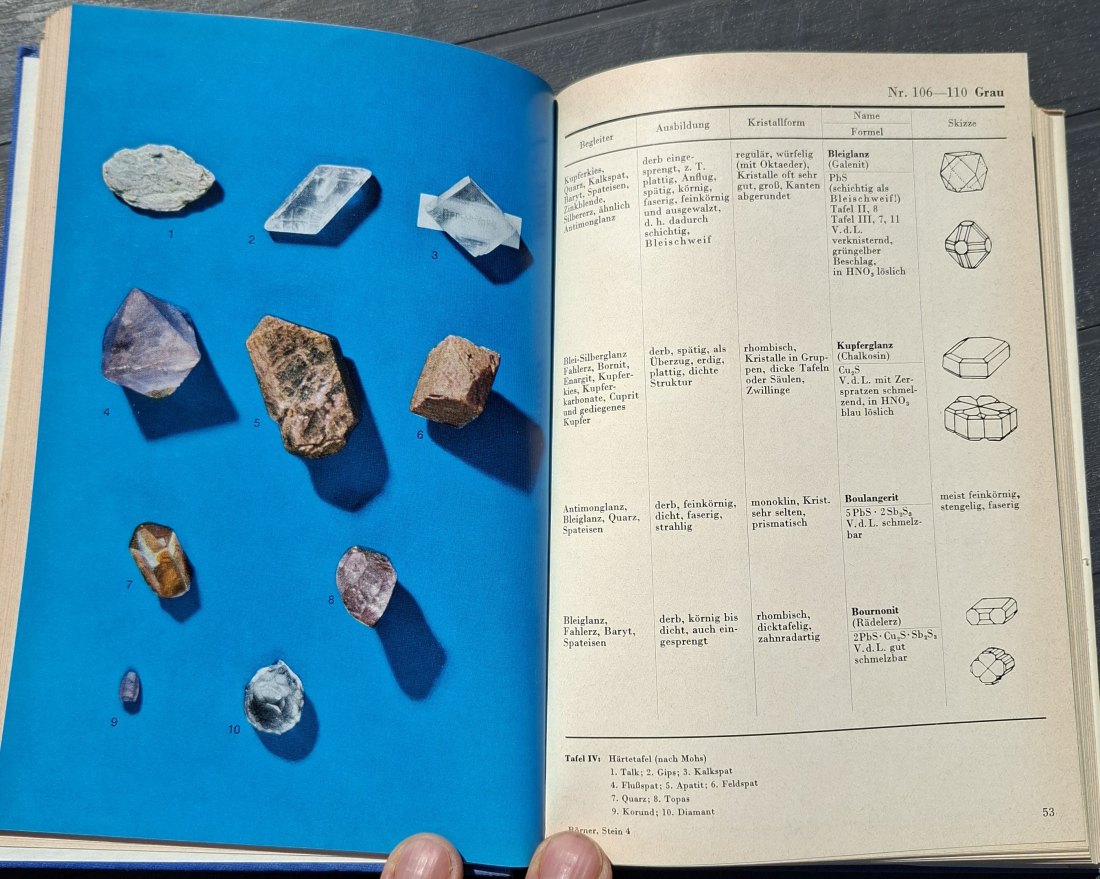  WELCHER STEIN IST DAS? - Das Standardwerk zu Edelsteinen und Mineralien   