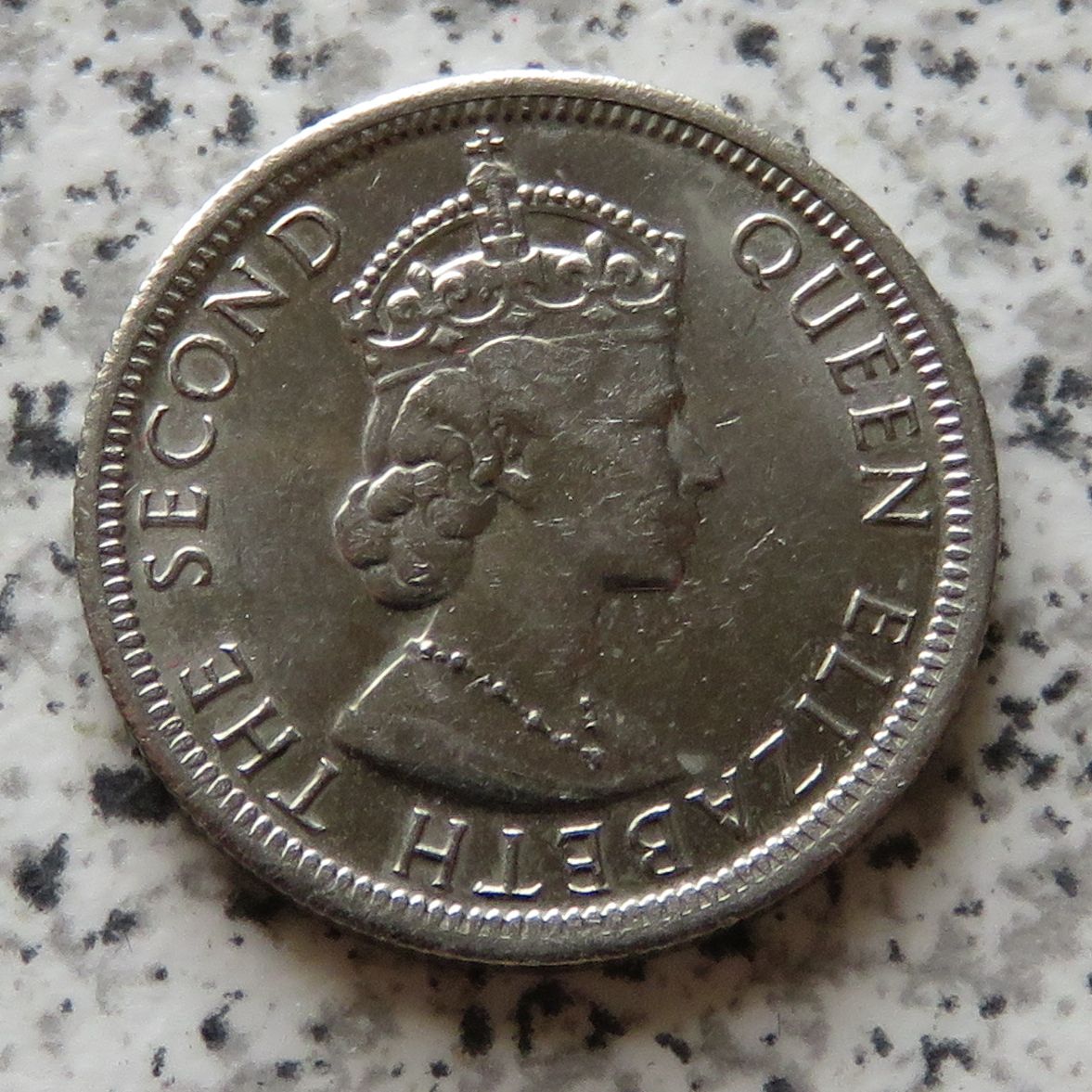  Mauritius Quarter Rupee 1978   