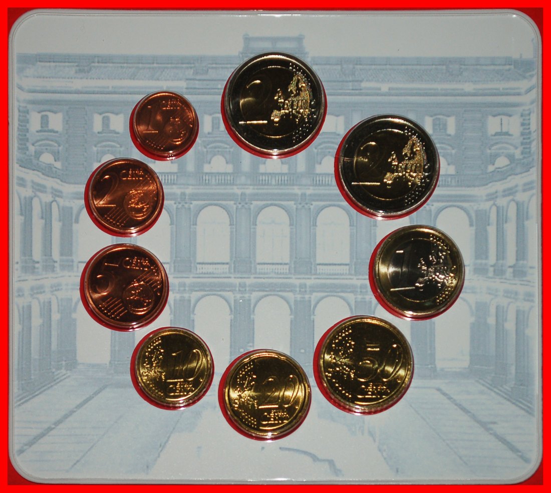  Ⰶ CAVOUR (1810-1861): ITALY ★ BU MINT SET 2010! UNCOMMON!★LOW START ★ NO RESERVE!   