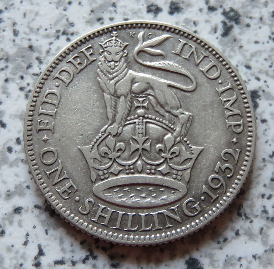  Großbritannien 1 Shilling 1932   