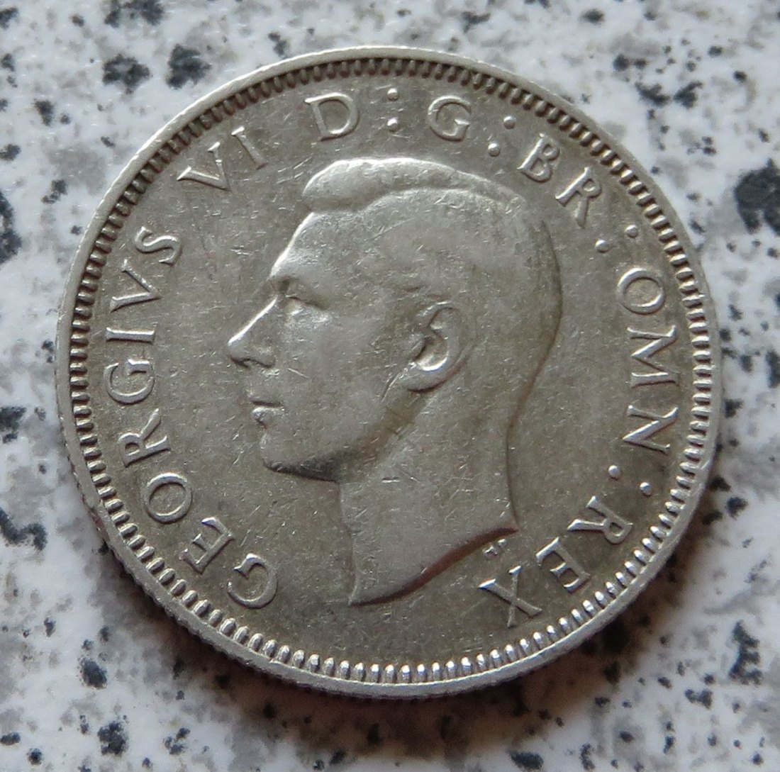  Großbritannien 1 Shilling 1942 english   