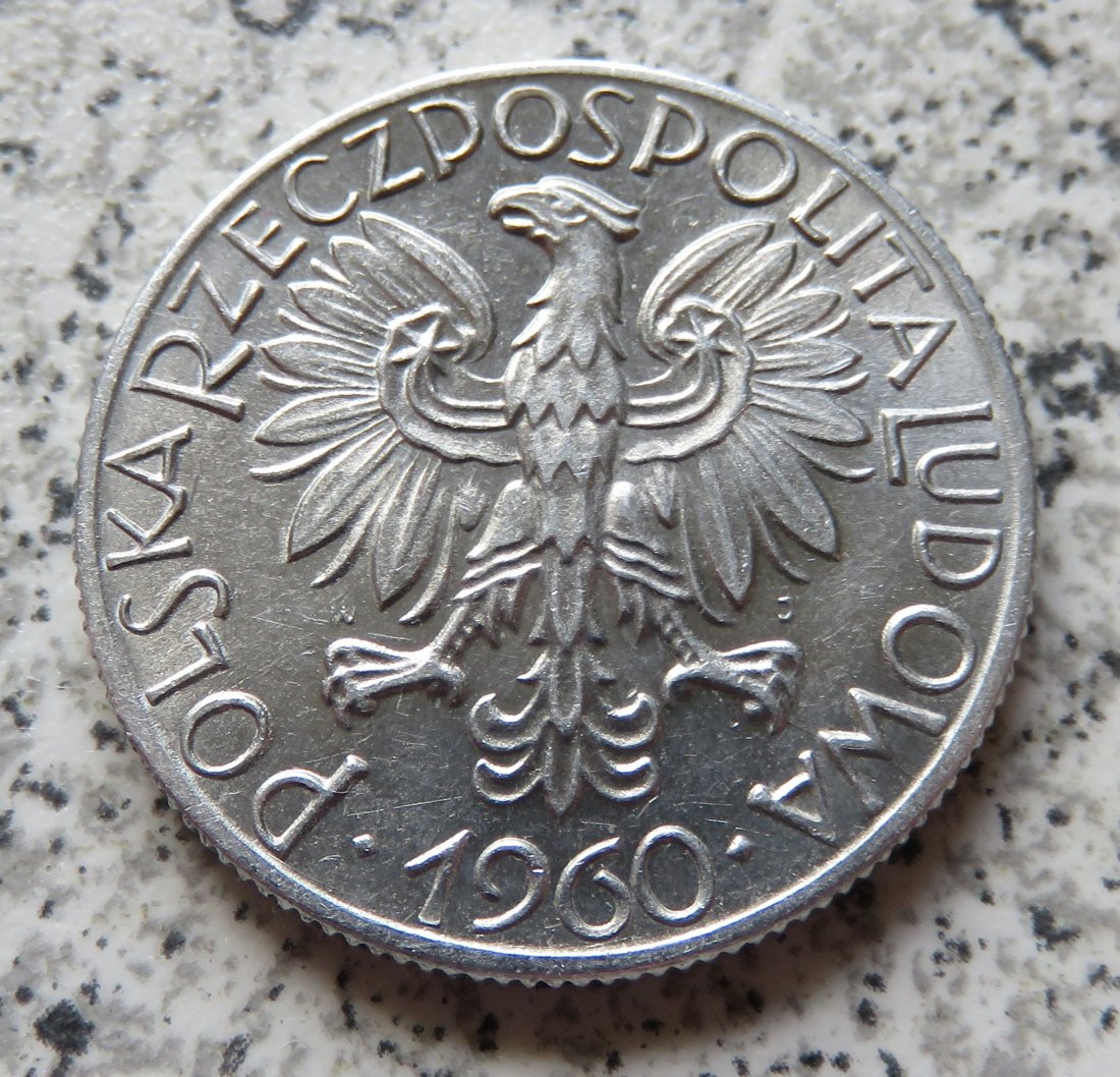  Polen 5 Zloty 1960   