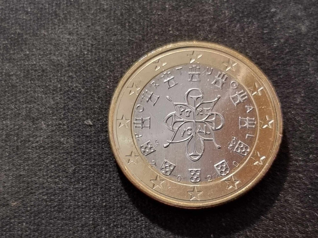  Portugal 1 Euro 2020 STG   