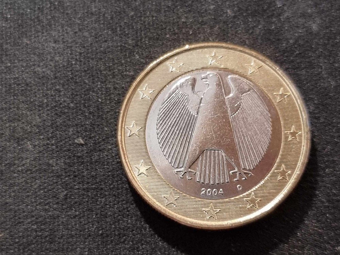  Deutschland 1 Euro 2004 D STG   