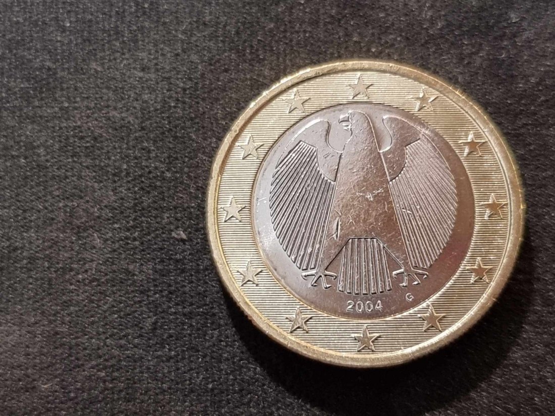  Deutschland 1 Euro 2004 G STG   