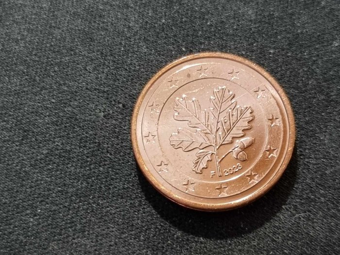  Deutschland 2 Cent 2023 F STG   