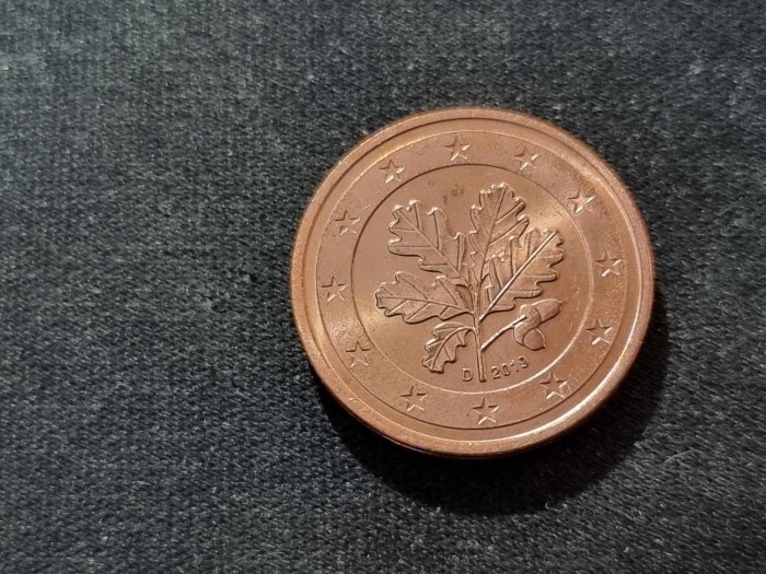  Deutschland 2 Cent 2019 D STG   