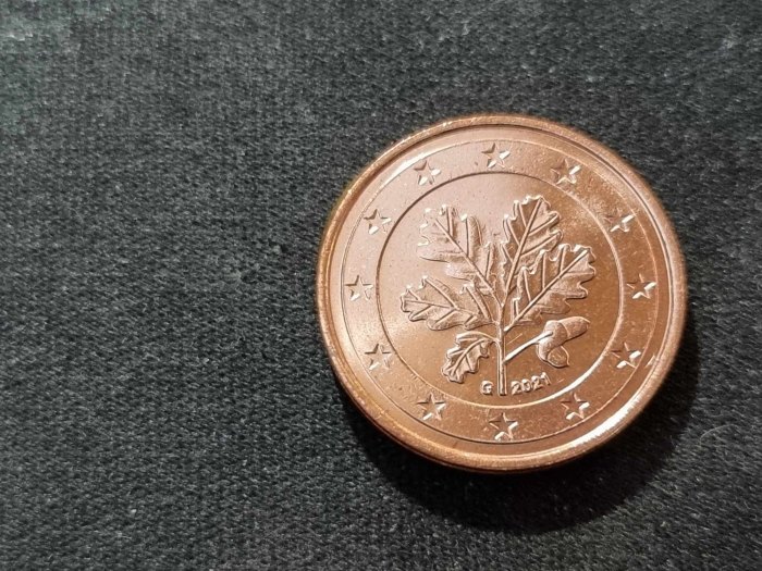  Deutschland 2 Cent 2021 G STG   