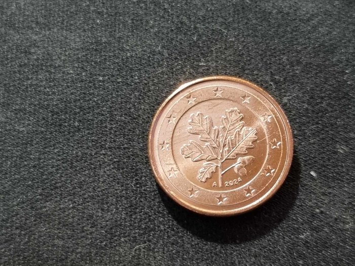  Deutschland 1 Cent 2024 A STG   