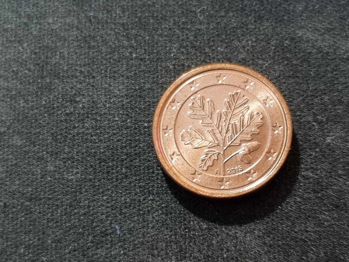  Deutschland 1 Cent 2018 A STG   