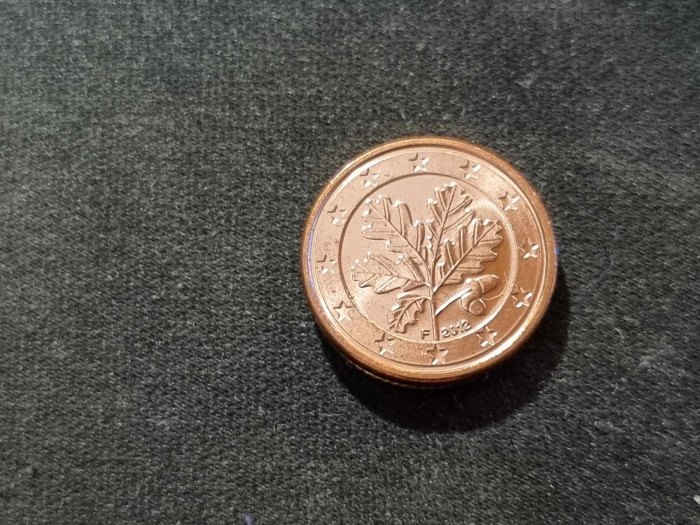  Deutschland 1 Cent 2012 F STG   