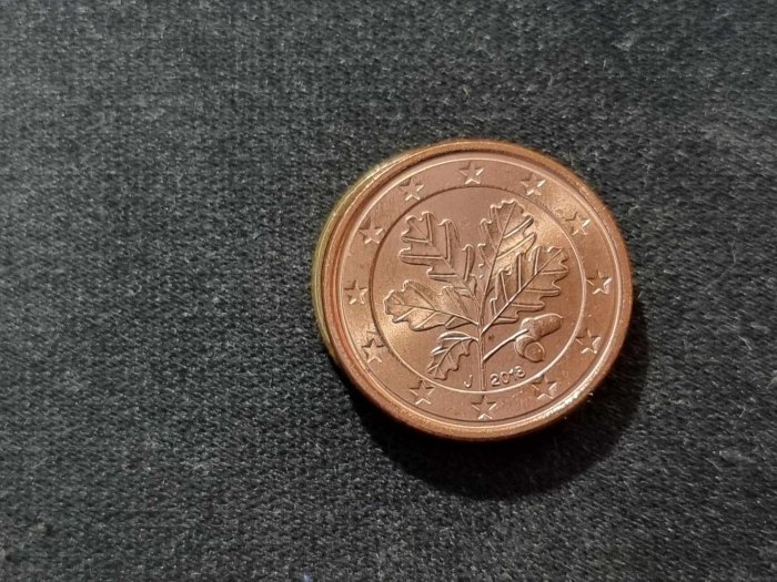  Deutschland 1 Cent 2018 J STG   